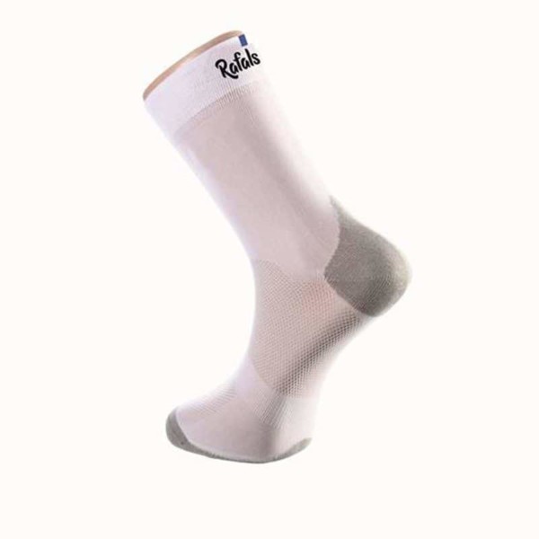 Chaussettes Velo Rafa L Carbone Classico White 20