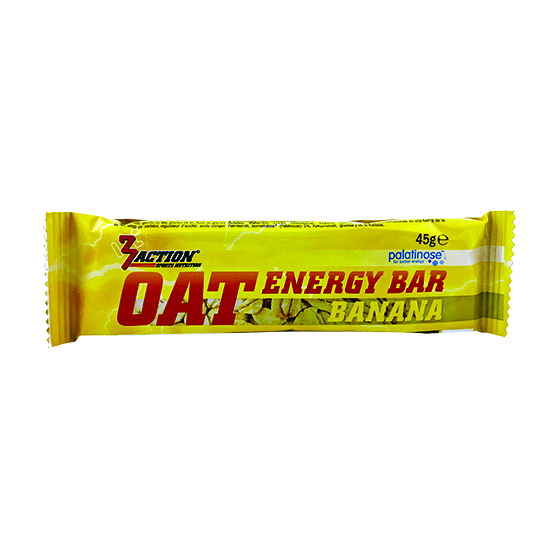 Oat Energy Bar Banana Brighter
