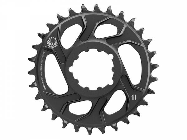 Sram Gx Eagle Plateau 30t 12v Boost Aluminium Noir 509166 0 L