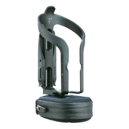 Topeak Ninja Pouch Plus Bottle Cage Road Bottle Cages Black Tnj Ppr