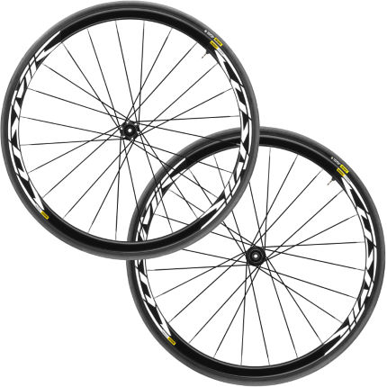 Mavic Cosmic Elite Disc Wheelset Ust Internal 2018 P8476130