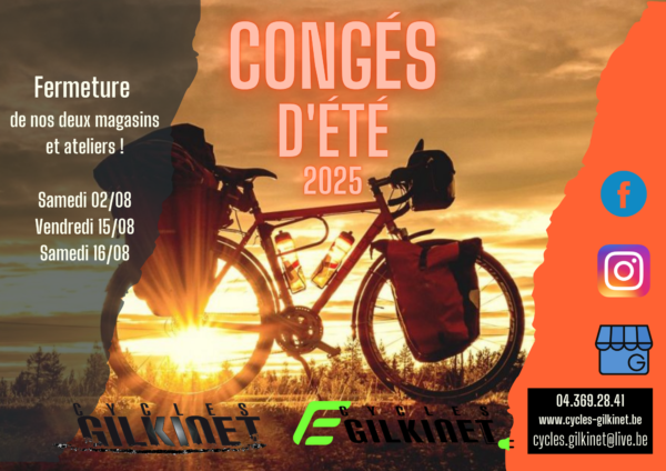 Congés D'été 2025