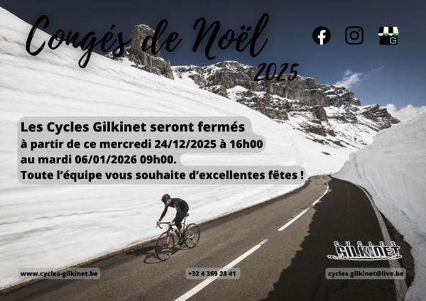 Congé De Noël 2025 (a4 (paysage))