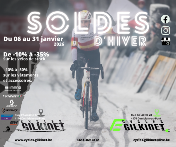Soldes Hiver 2026 Cyclesg
